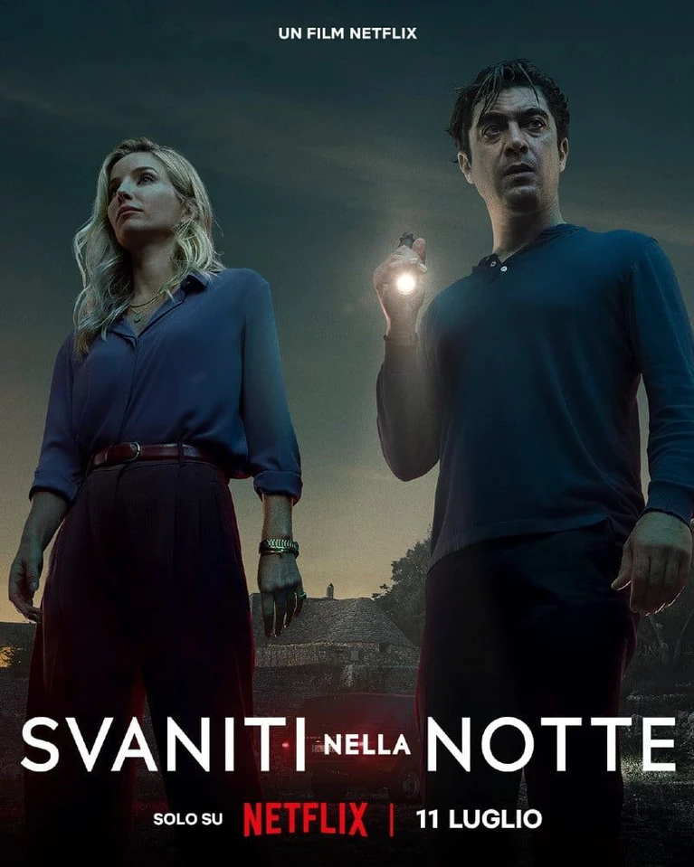 Svaniti nella notte: il film di Netflix con Riccardo Scamarcio ambientato a Bari