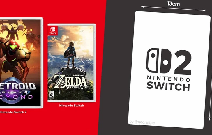 Switch 2 le custodie saranno più grandi Rumor