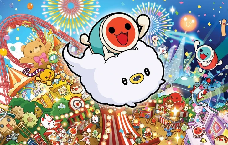 Taiko no Tatsujin Rhythm Festival uscirà il 7 novembre su PC PlayStation e Xbox