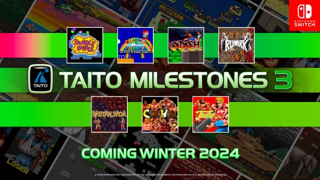Taito Milestones 3 a novembre in Giappone, confermati i giochi inclusi