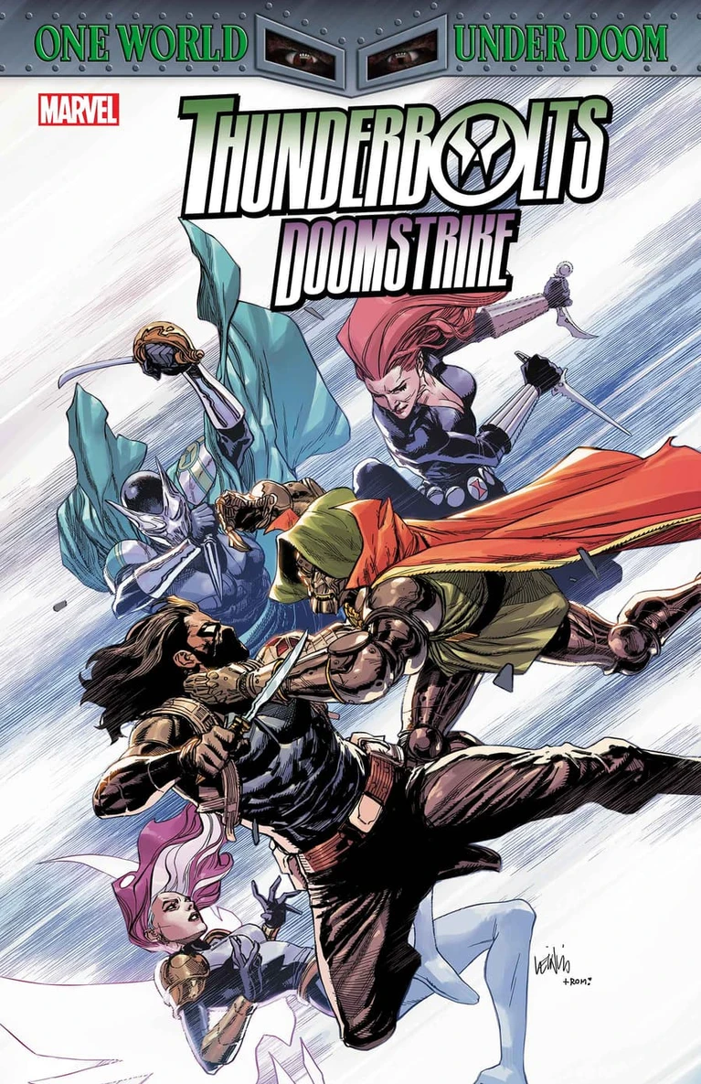 La rivoluzione contro Victor Von Doom prende forma con Thunderbolts: Doomstrike