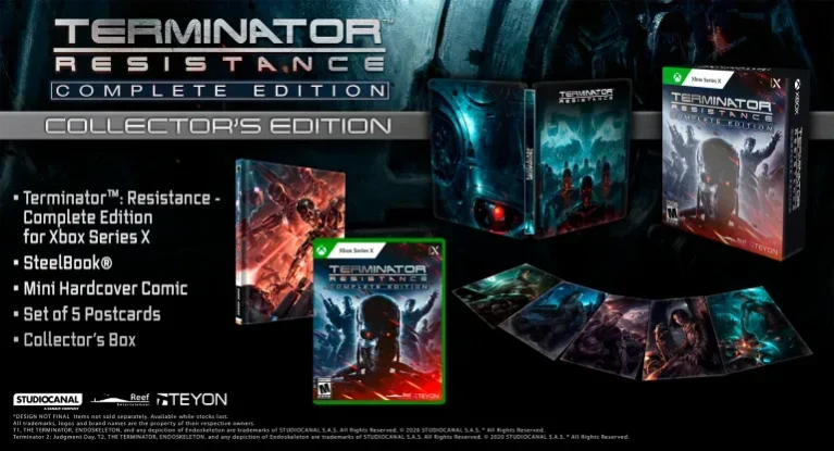 Terminator: Resistance, la Complete Edition su Xbox Series X|S dal 27 ottobre 