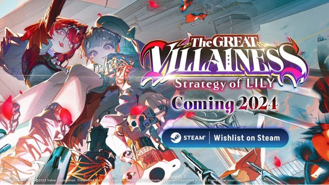 The Great Villainess: Strategy of Lily annunciato per PC 