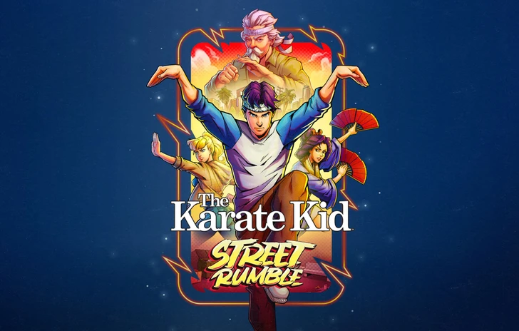 The Karate Kid Street Rumble il trailer di lancio del beatem up