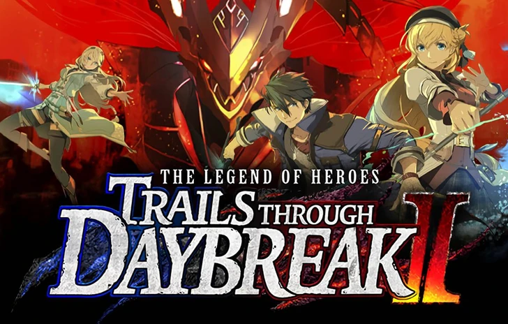 The Legend of Heroes Trails through Daybreak II  trailer di annuncio