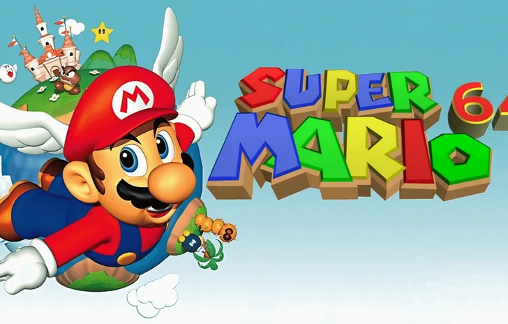 Super Mario 64 arriva su Nintendo Music nel nuovo aggiornamento