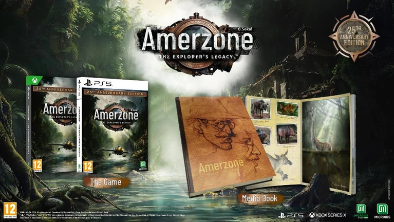 Amerzone – The Explorer’s Legacy: disponibile un nuovo trailer di gameplay