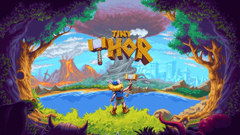 Tiny Thor il platform 16bit in uscita su PC il 5 giugno 