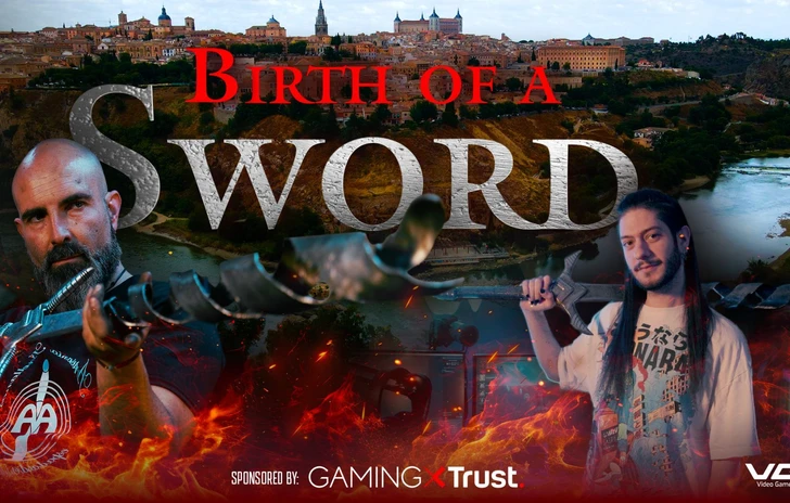 Cydonia riceve una vera spada di Elden Ring da VGP PLAY e Trust Gaming GXT