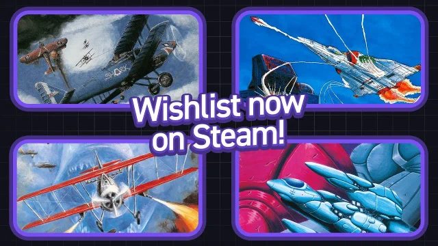 Hellfire, Flying Shark, Fire Shark e Slap Fight dal 24 agosto su Steam 