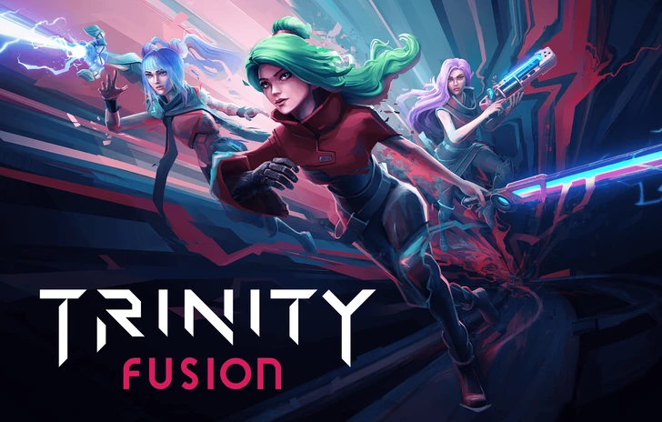 Trinity Fusion il metroidvania roguelite arriva su Switch ad agosto