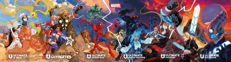 Marvel svela una sequenza di copertine connesse per il secondo anniversario dell’universo Ultimate