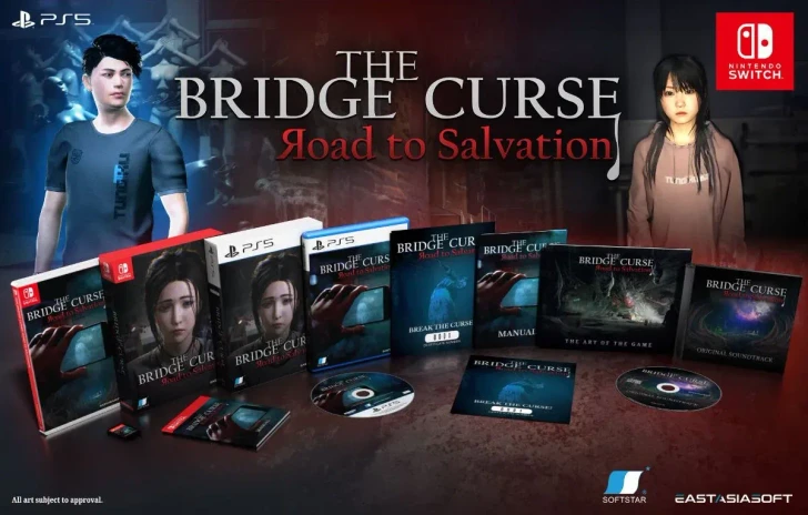 The Bridge Course Road to Salvation il trailer della versione console 