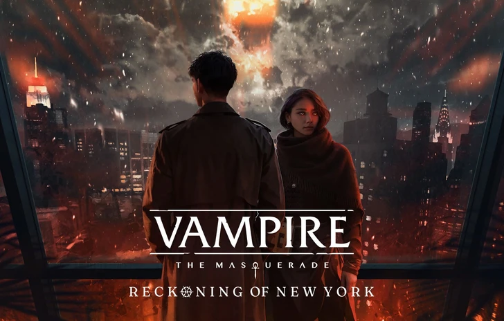 Vampire The Masquerade  Reckoning of New York disponibile su PC e console