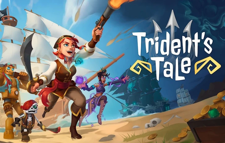 Tridents Tale a maggio la nuova avventura pirata su PC e console