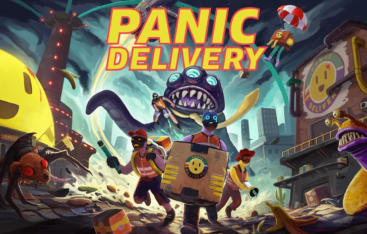 Panic Delivery Invader Studios annuncia il nuovo horror commedia coop