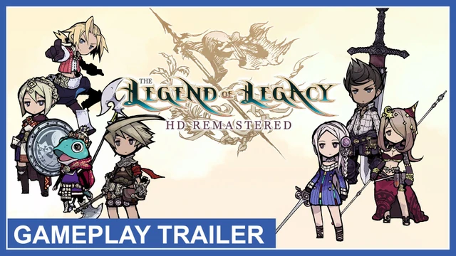 The Legend of Legacy HD, nuovo trailer e data di uscita