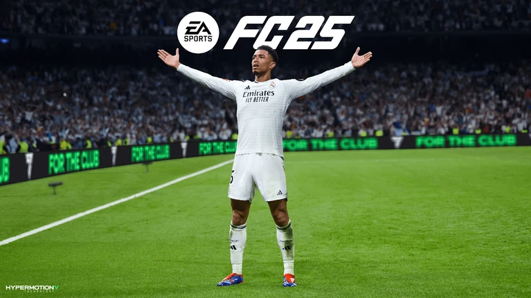 Jude Bellingham è la star di copertina di EA SPORTS FC 25