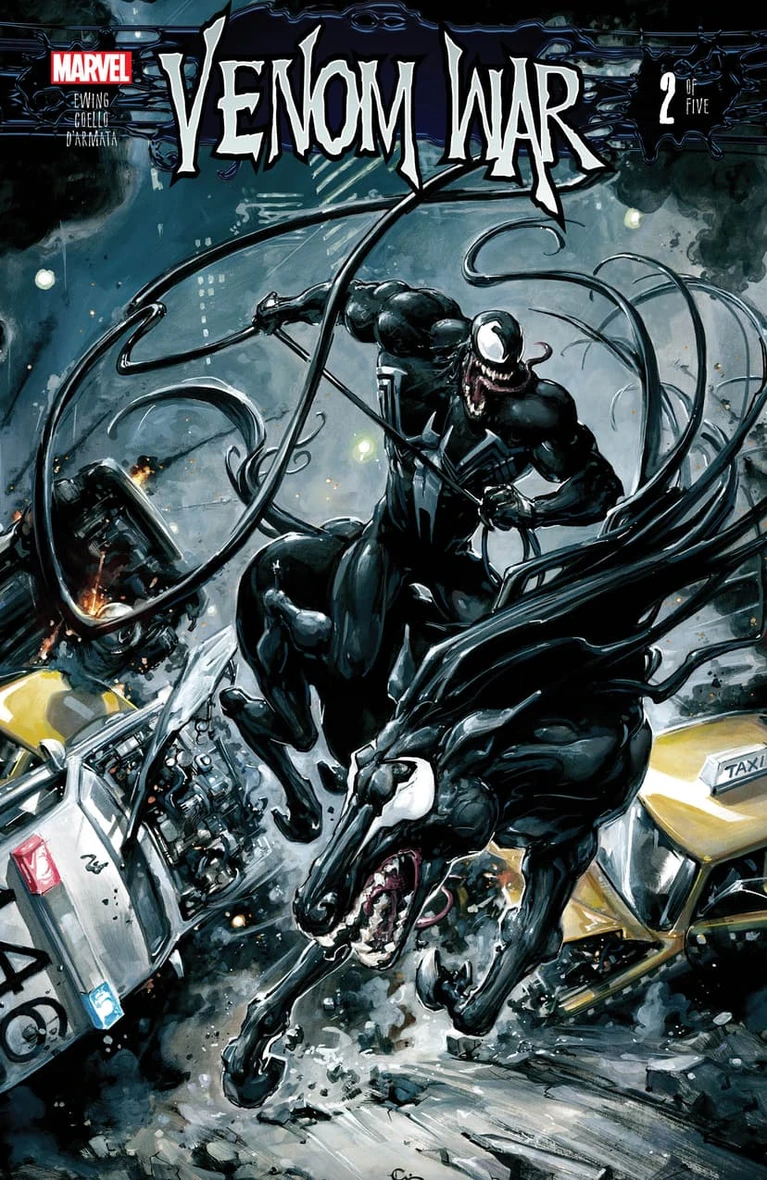 Venom War, nuove variant cover dedicate all'evento Marvel