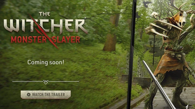 CD Projekt annuncia The Witcher Monster Slayer