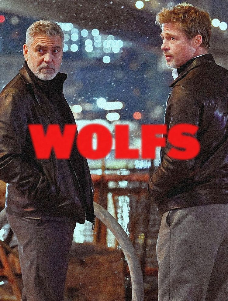 Wolfs recensione Pitt e Clooney sono più credibili come fixer che come 60enni acciaccati