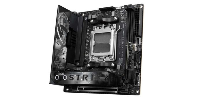 ASUS ROG Strix X870-I -  Avanzata motherboard Mini-ITX