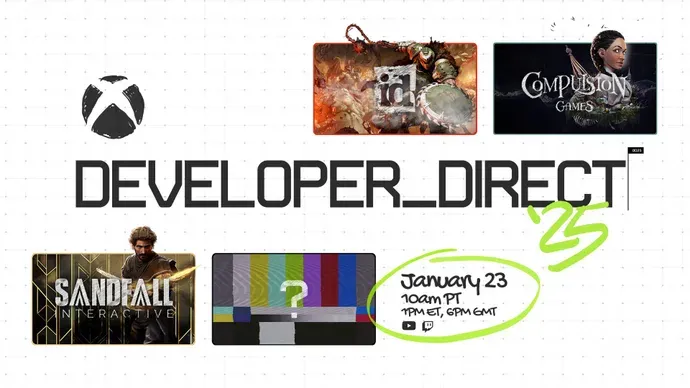 Xbox DeveloperDirect Stasera alle 1900