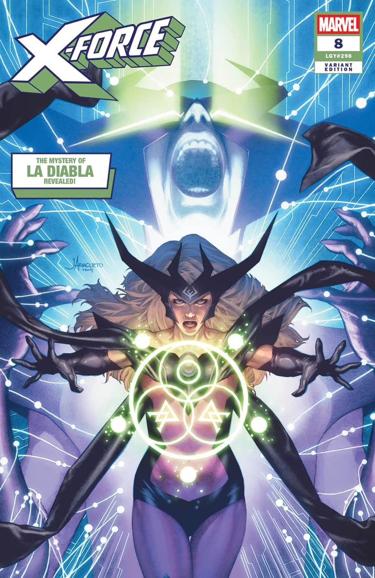 La Diabla Debutta in X-Force #8: Una Nuova Minaccia per i Mutanti Marvel