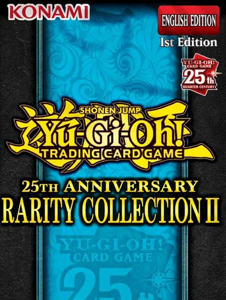 YuGiOh 25th Anniversary Rarity Collection II  torna in unedizione deluxe