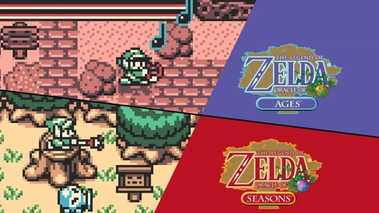 The Legend of Zelda Oracle of Ages e Oracle of Seasons disponibili su Switch 